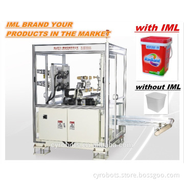 IML servo robot arm automation with Customized plastic injection molding, Huanyan plastic injection mould